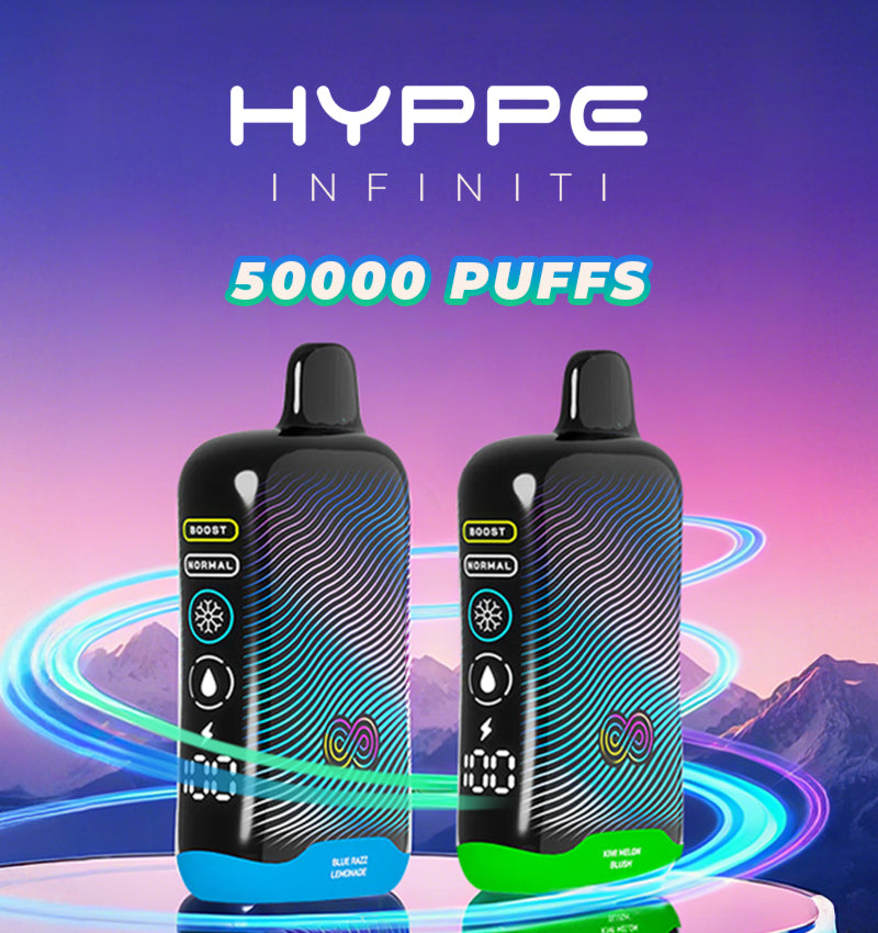 HYPPE Infiniti 50K Disposable - Vape Juice Depot