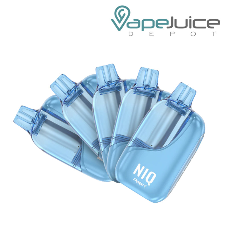 NIQ Pearl 50K 5 Pack Bundle Blueberry Jam - Vape Juice Depot