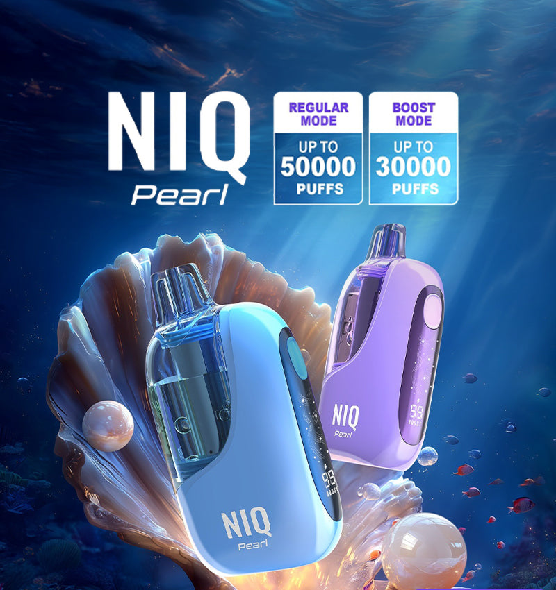 NIQ Pearl 50K Disposable
