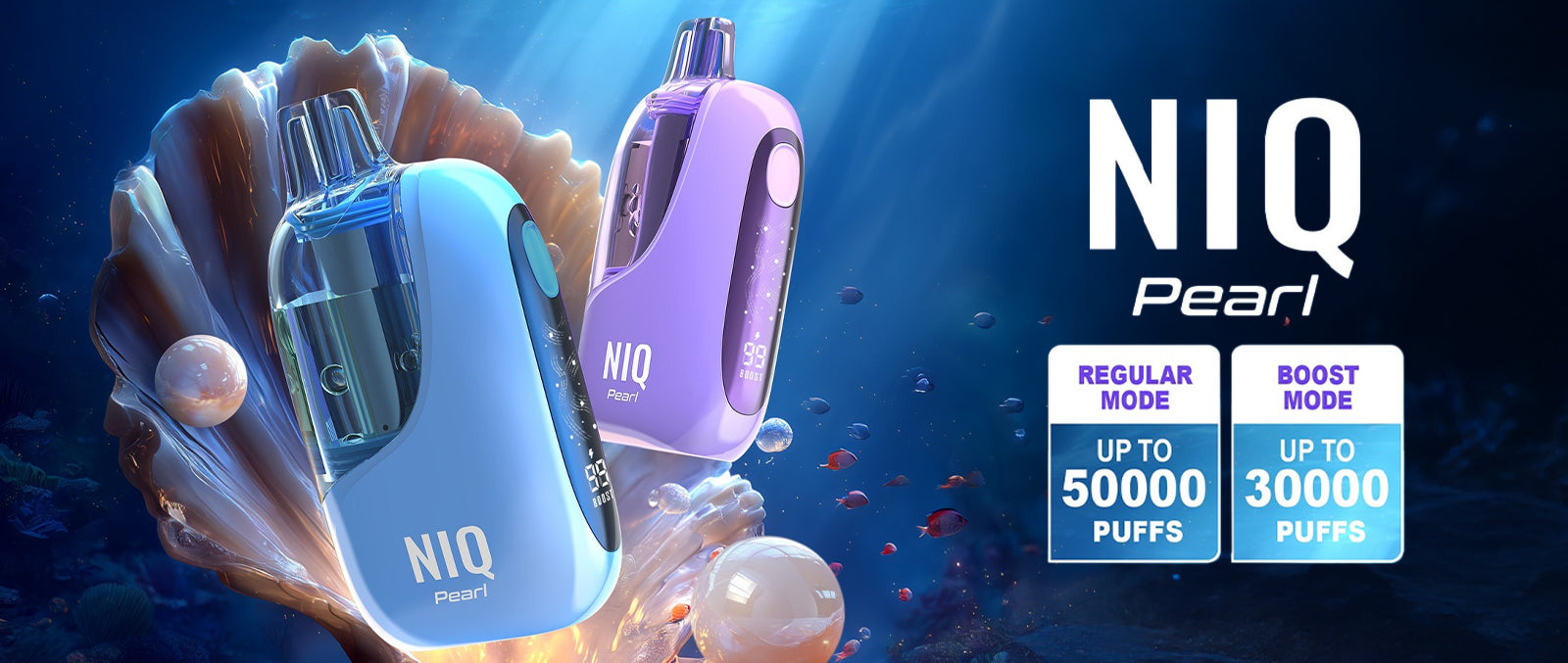 NIQ Pearl 50K Disposable