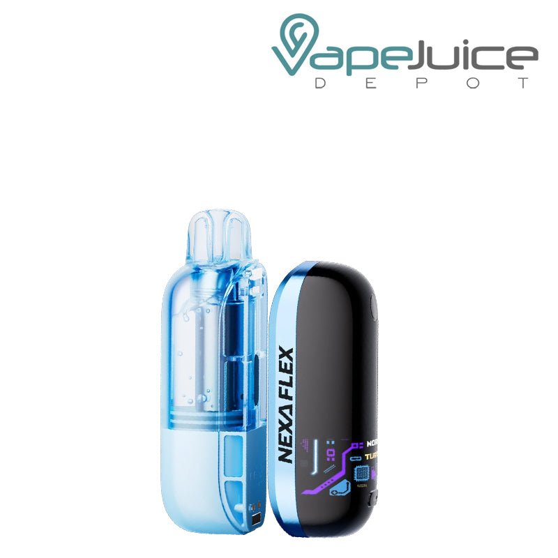 Pod and Kit NEXA Flex Flavor Booster 40K Disposable Kit with 3D screen - Vape Juice Depot