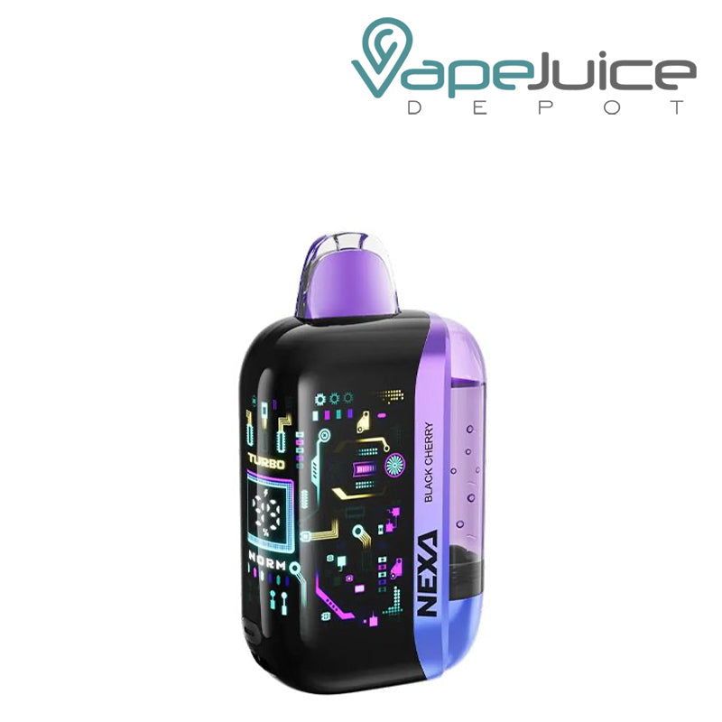 Black Cherry NEXA Ultra II 50000 Disposable with 3D Screen - Vape Juice Depot