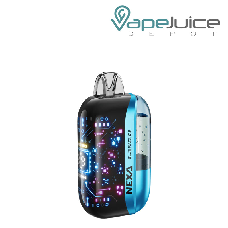 Blue Razz Ice NEXA Ultra II 50000 Disposable with 3D Screen - Vape Juice Depot