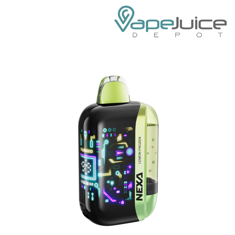 Lemon Frozen NEXA Ultra II 50000 Disposable with 3D Screen - Vape Juice Depot