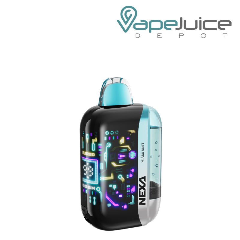 Miami Mint NEXA Ultra II 50000 Disposable with 3D Screen - Vape Juice Depot