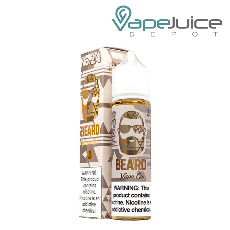 No. 24 Salted Caramel Malt Beard Vape Co $10.99 No. 24 Salted Caramel Malt Beard Vape Co $10.99