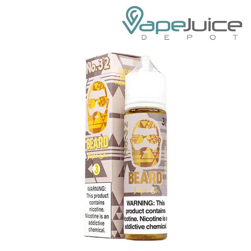 No. 32 Cinnamon Funnel Cake Beard Vape Co $10.99 No. 32 Cinnamon Funnel Cake Beard Vape Co $10.99