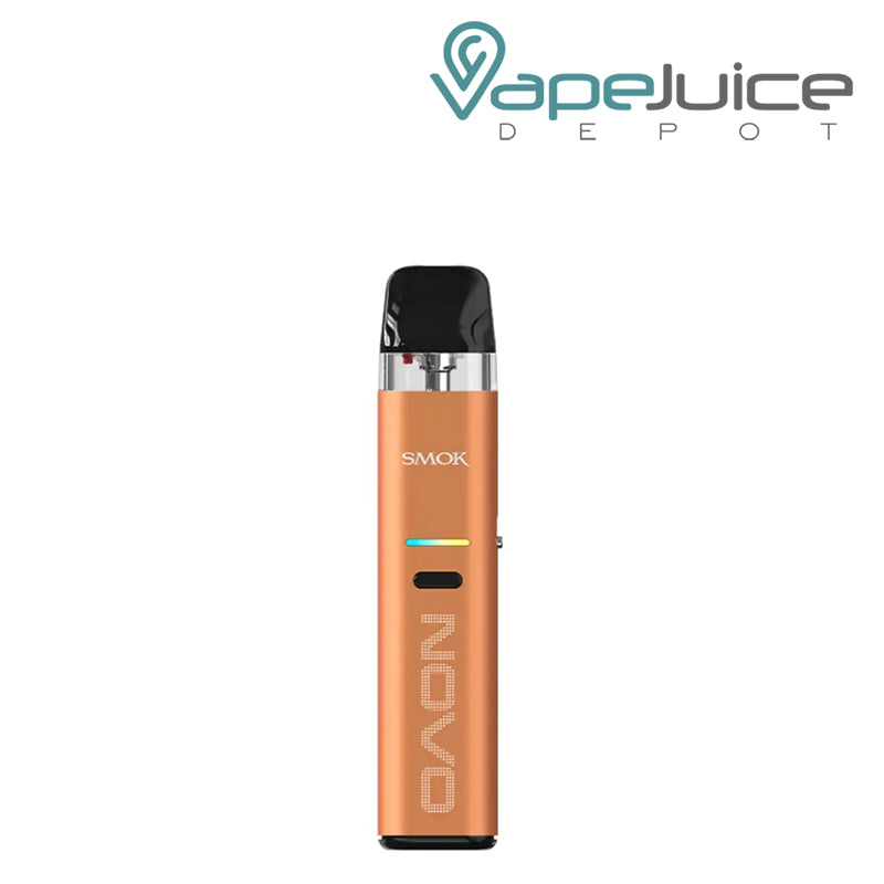 Orange SMOK Novo Eco Pod Kit - Vape Juice Depot