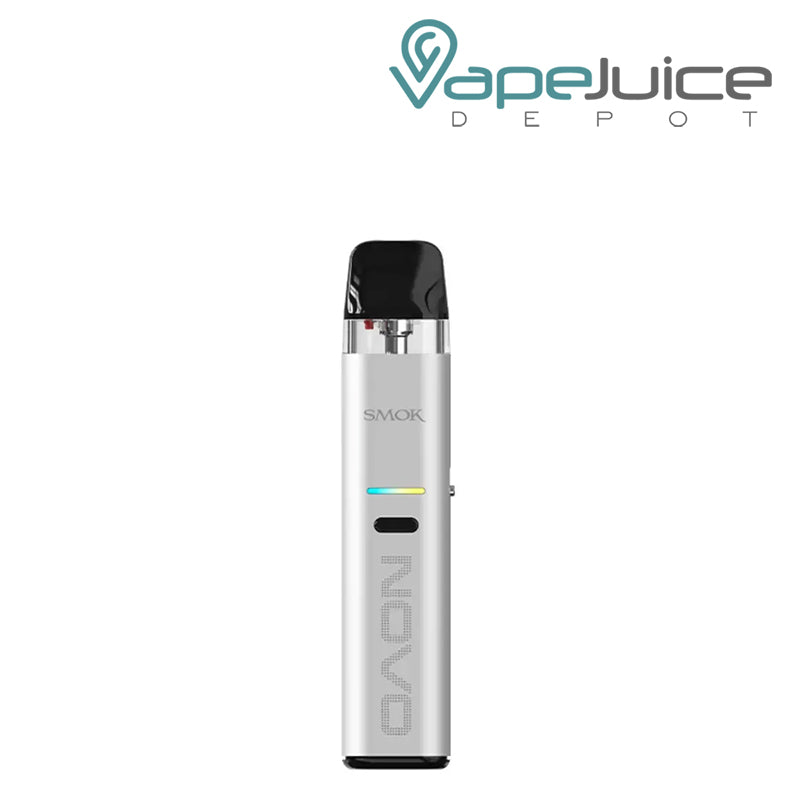 Silver SMOK Novo Eco Pod Kit - Vape Juice Depot