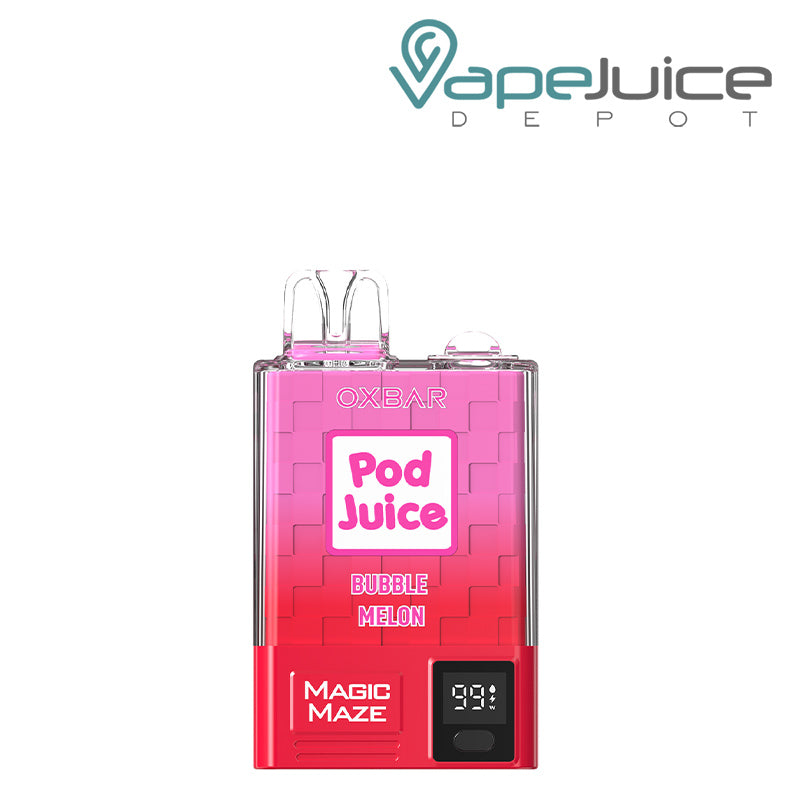 Buble Melon OXBAR Magic Maze Pro 10000 Disposable with Led Display Screen - Vape Juice Depot
