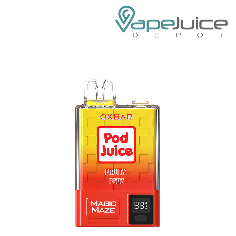 Fruit Pebz OXBAR Magic Maze Pro 10000 Disposable with Led Display Screen - Vape Juice Depot