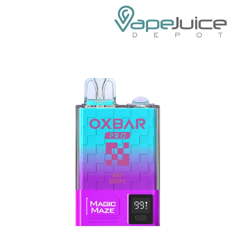 Wap Drops OXBAR Magic Maze Pro 10000 Disposable with Led Display Screen - Vape Juice Depot