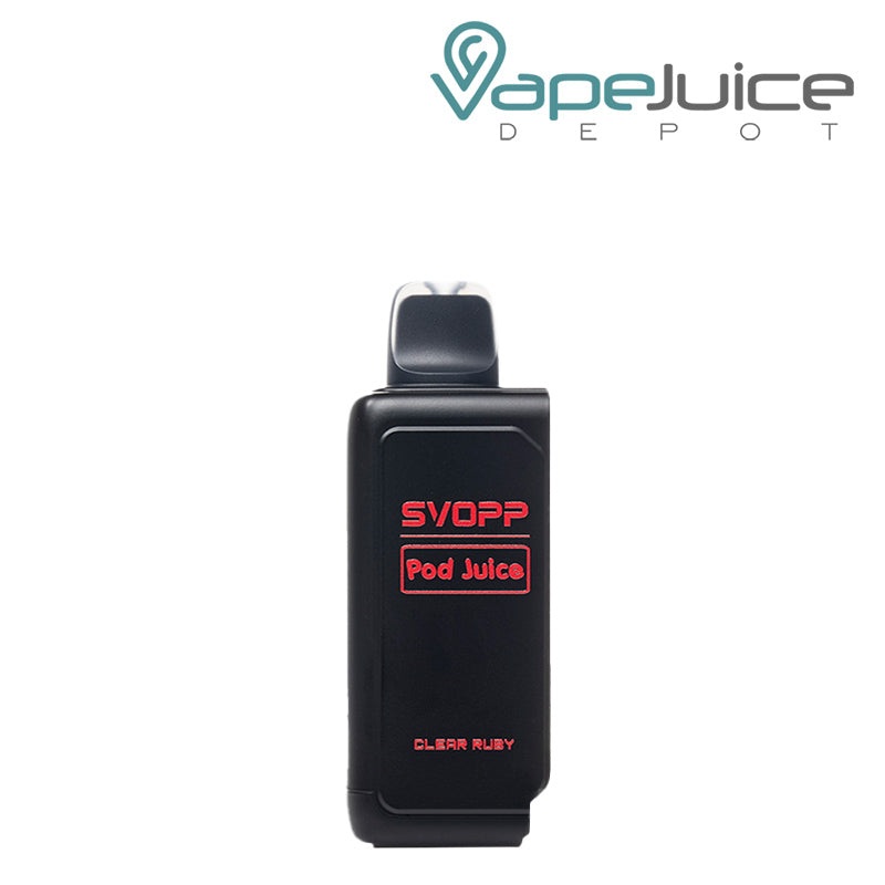 Clear Ruby OXBAR x Pod Juice SVOPP 30000 Disposable Pod - Vape Juice Depot
