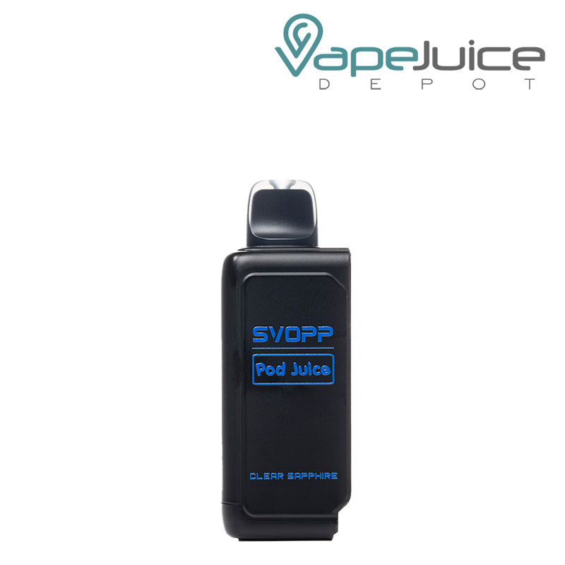 Clear Sapphire OXBAR x Pod Juice SVOPP 30000 Disposable Pod - Vape Juice Depot