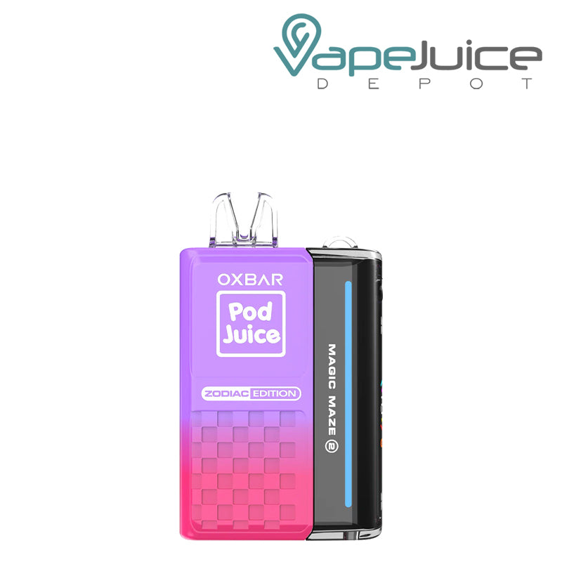 Juicy Rainbow Ice OXBAR x Pod Juice Magic Maze 2.0 30K Disposable with Display Screen - Vape Juice Depot