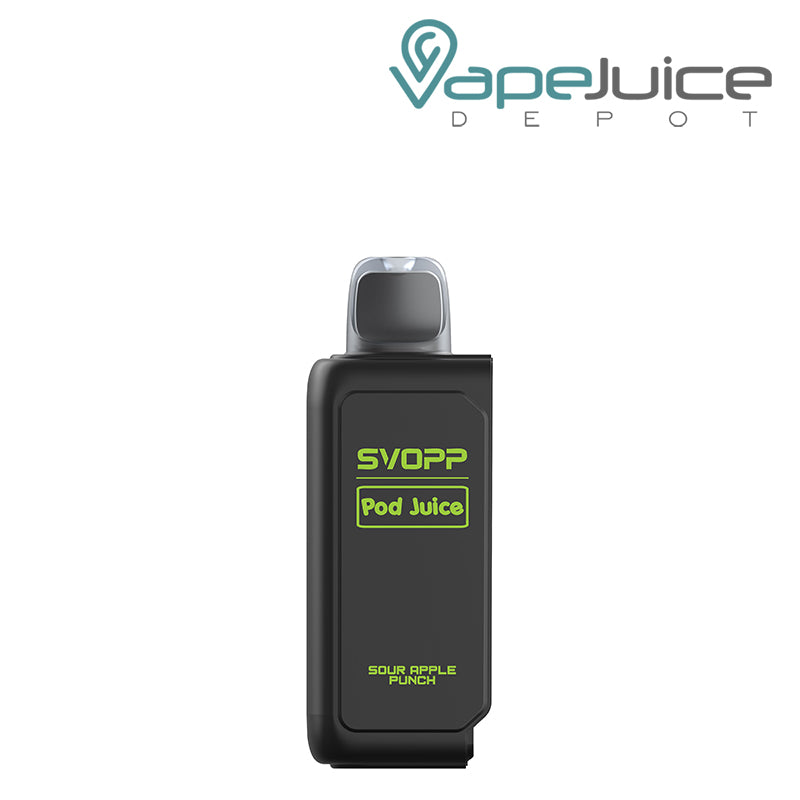 Sour Apple Punch OXBAR x Pod Juice SVOPP 30000 Disposable Pod - Vape Juice Depot