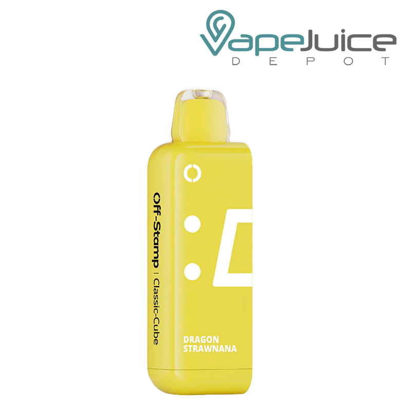Dragon Strawnana Off Stamp Classic Cube 25000 Disposable Pod - Vape Juice Depot