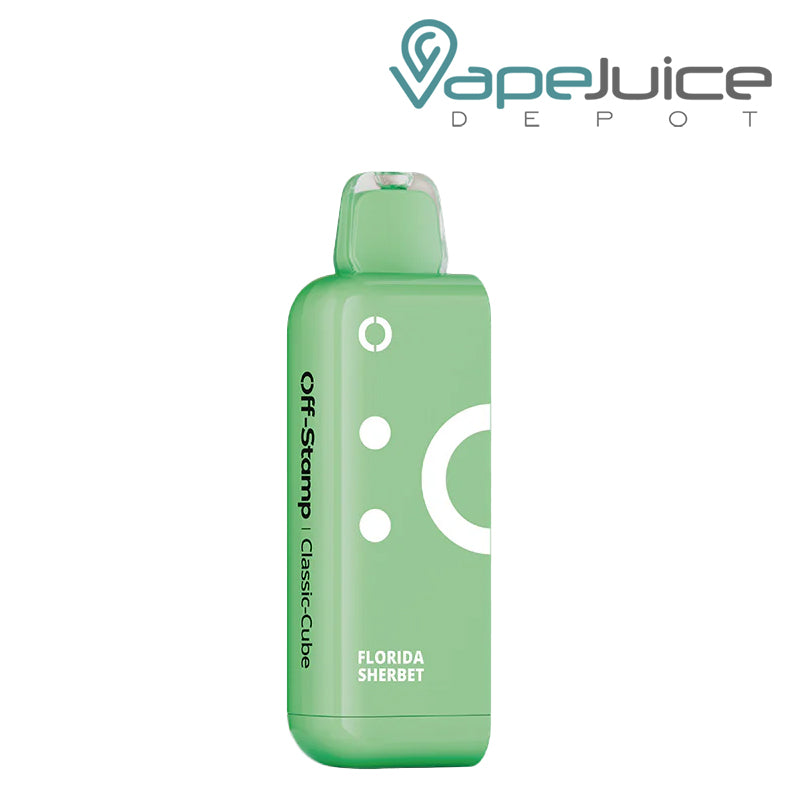 Florida Sherbet Off Stamp Classic Cube 25000 Disposable Pod - Vape Juice Depot