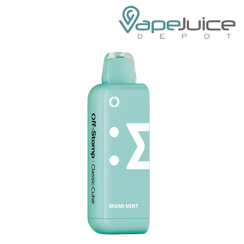 Miami Mint Off Stamp Classic Cube 25000 Disposable Pod - Vape Juice Depot