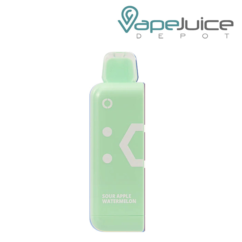 Sour Apple Watermelon Off Stamp Classic Cube 25000 Disposable Pod - Vape Juice Depot