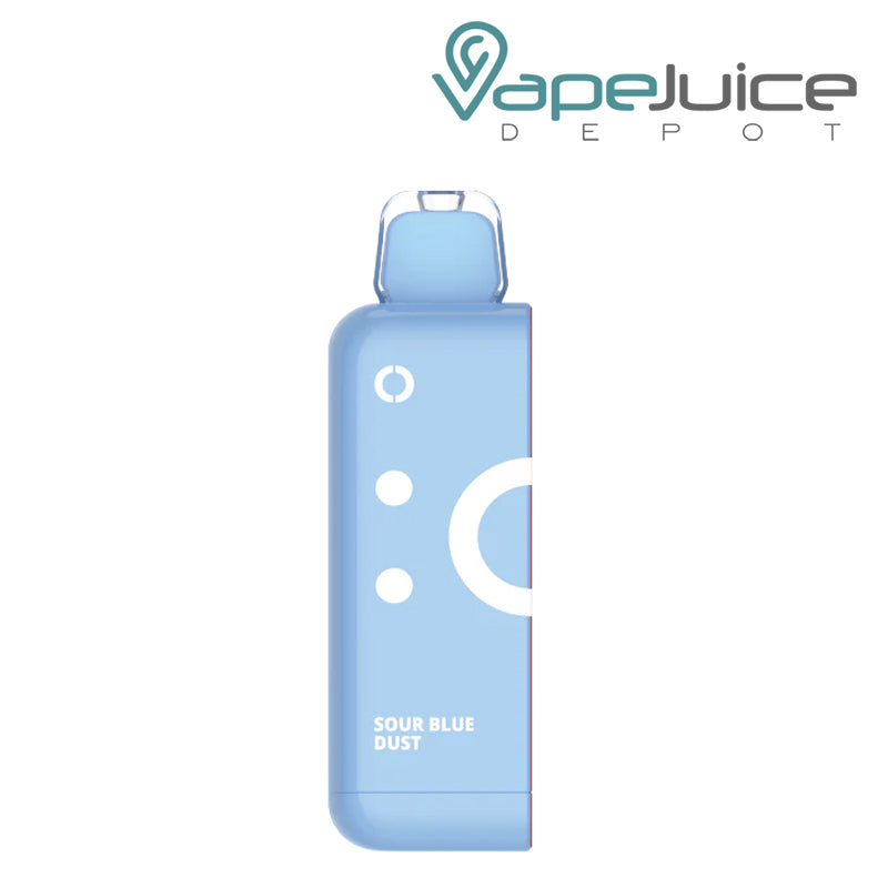 Sour Blue Dust Off Stamp Classic Cube 25000 Disposable Pod - Vape Juice Depot