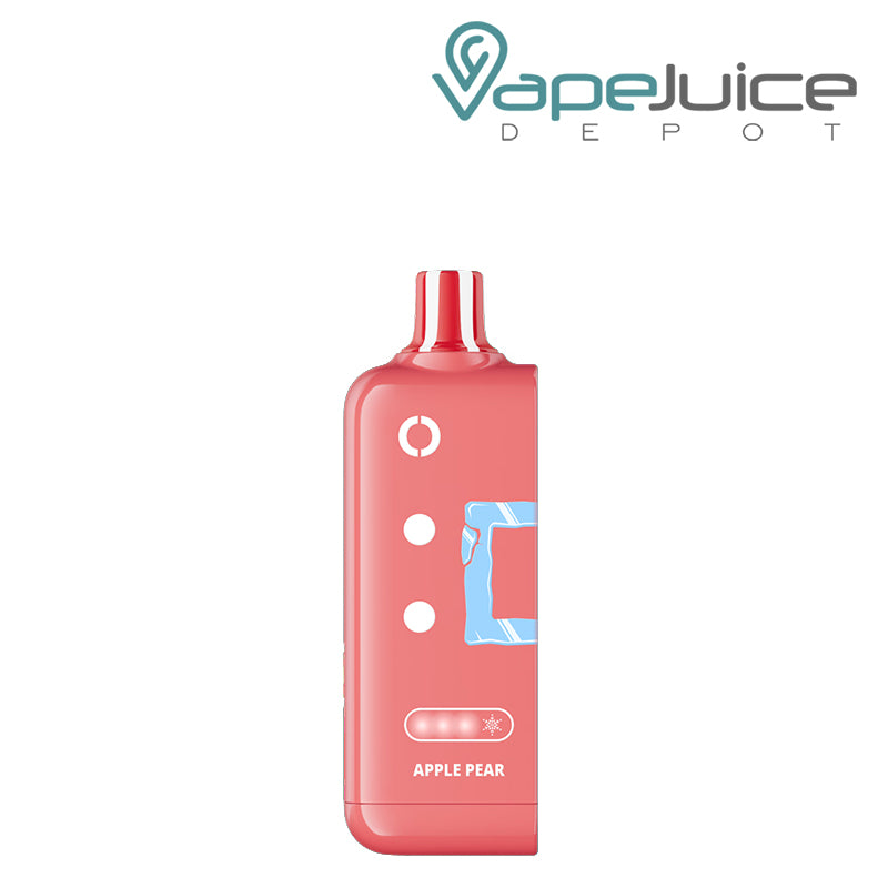 Apple Pear Foger Switch Pro Disposable Vape Kit with LED indicator light – Vape Juice Depot
