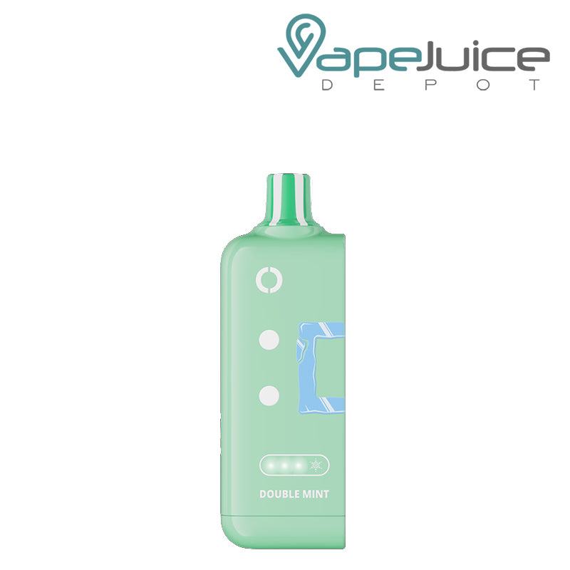 Double Mint Foger Switch Pro Disposable Vape Kit with LED indicator light – Vape Juice Depot