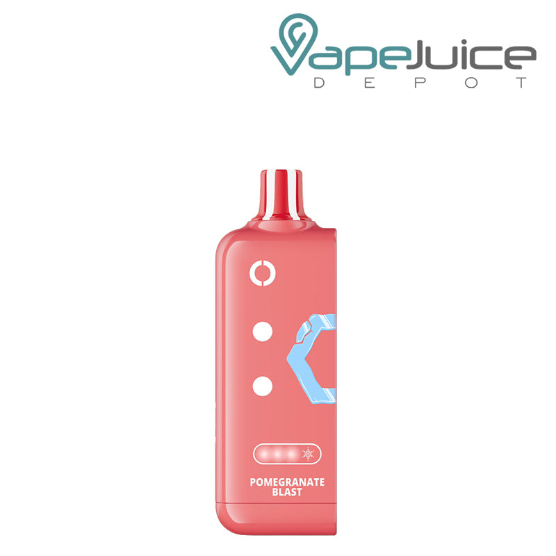 Pomegranate Blast Foger Switch Pro Disposable Vape Kit with LED indicator light – Vape Juice Depot