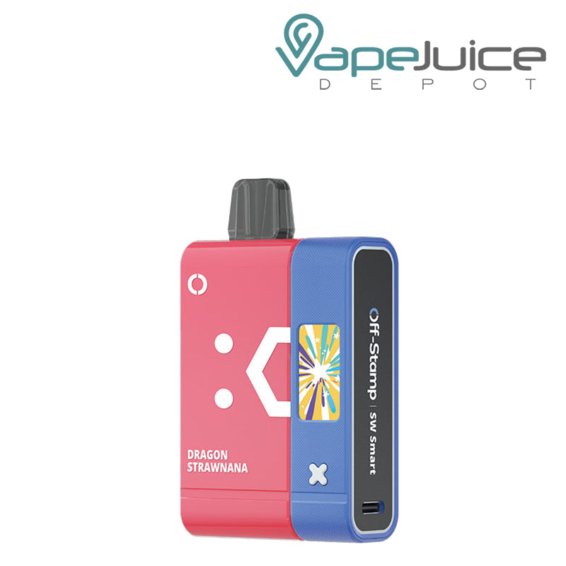 Dragon Strawnana Off Stamp SW16000 Disposable Kit with HD Screen - Vape Juice Depot
