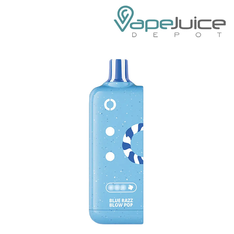 Blue Razz Blow Pop Off Stamp Sweet Cube 25000 Disposable Pod - Vape Juice Depot