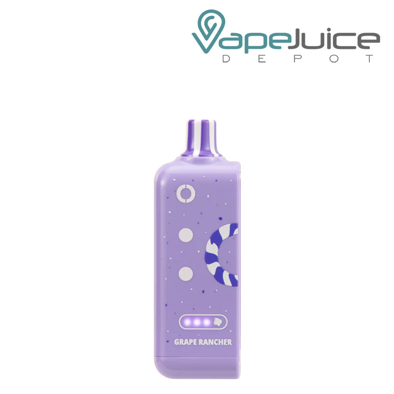 Grape Rancher Off Stamp X Cube 25000 Disposable Pod - Vape Juice Depot