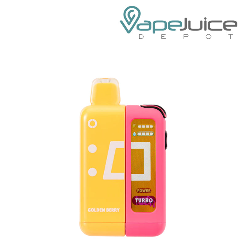 Golden Berry Off Stamp X Cube 25000 Disposable Kit - Vape Juice Depot