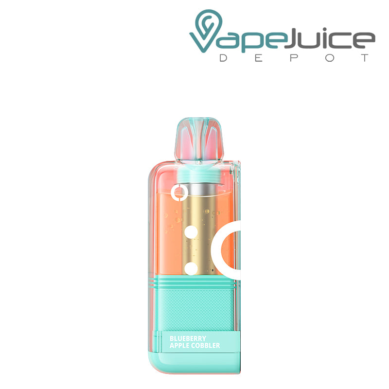 Blueberry Apple Cobbler Off Stamp X Cube Crystal 35000 Disposable Pod - Vape Juice Depot