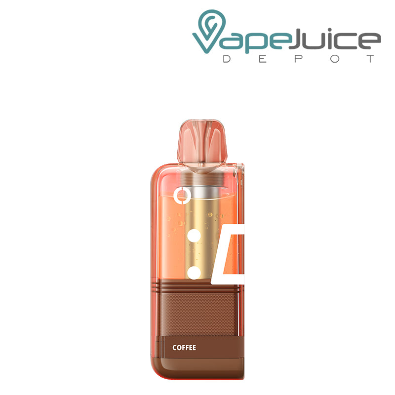 Coffee Off Stamp X Cube Crystal 35000 Disposable Pod - Vape Juice Depot