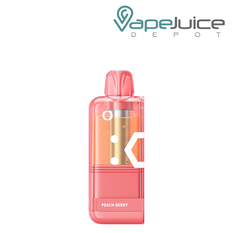 Peach Berry Off Stamp X Cube Crystal 35000 Disposable Pod - Vape Juice Depot