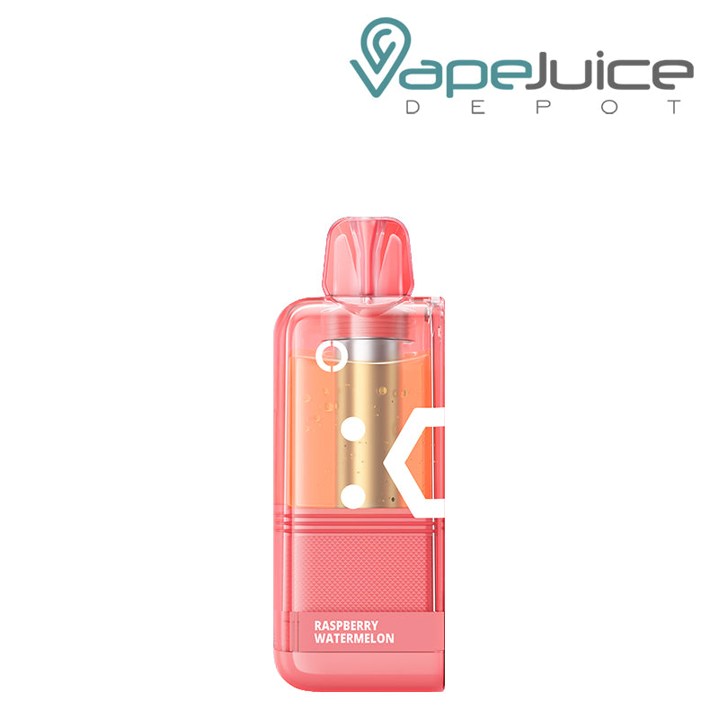 Raspberry Watermelon Off Stamp X Cube Crystal 35000 Disposable Pod - Vape Juice Depot