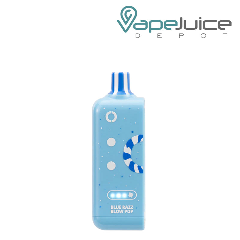 Blue Razz Blow Pop Off Stamp X Cube 25000 Disposable Pod - Vape Juice Depot