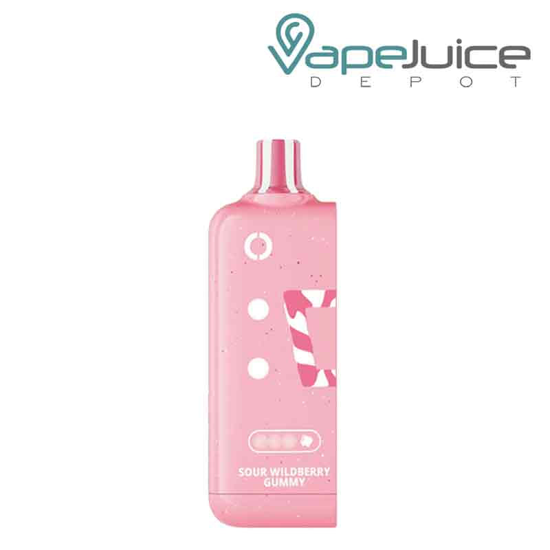 Sour Wildberry Gummy Off Stamp Sweet Cube 25000 Disposable Pod - Vape Juice Depot