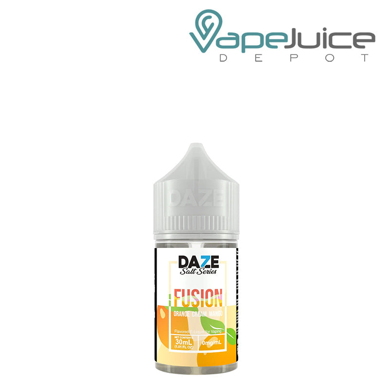Orange Cream Mango 7 Daze Fusion Salt $10.89 Orange Cream Mango 7 Daze Fusion Salt $10.89
