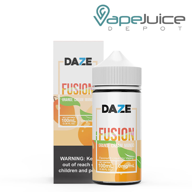 ICED Orange Cream Mango by 7 Daze Fusion 100ML – EJV Distro