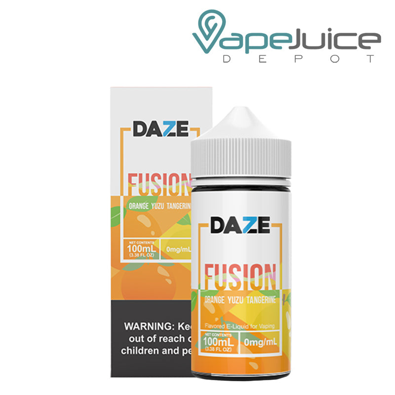 7 Daze Fusion Synthetic Nicotine E-Liquid 100ML