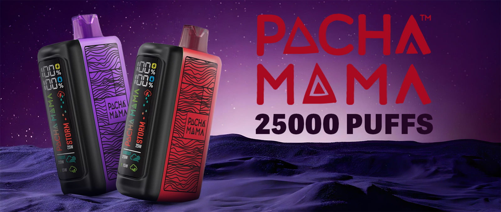 Pachamama 25K Disposable