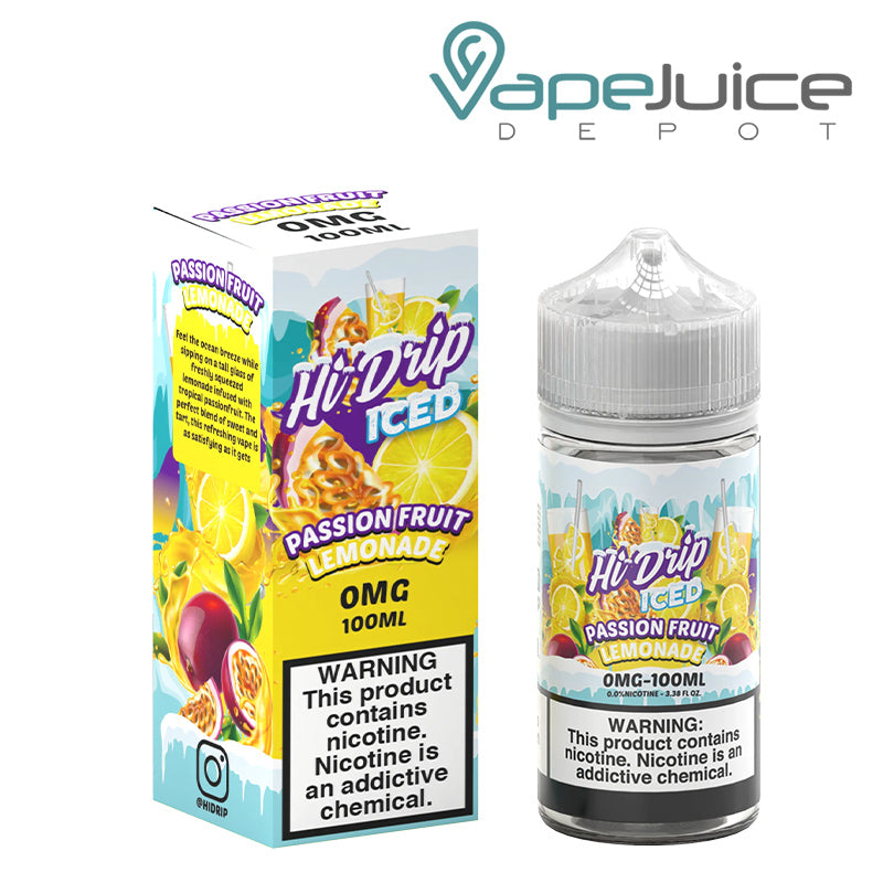 Passion Fruit Lemonade ICED Hi Drip $10.98 Passion Fruit Lemonade ICED Hi Drip $10.98