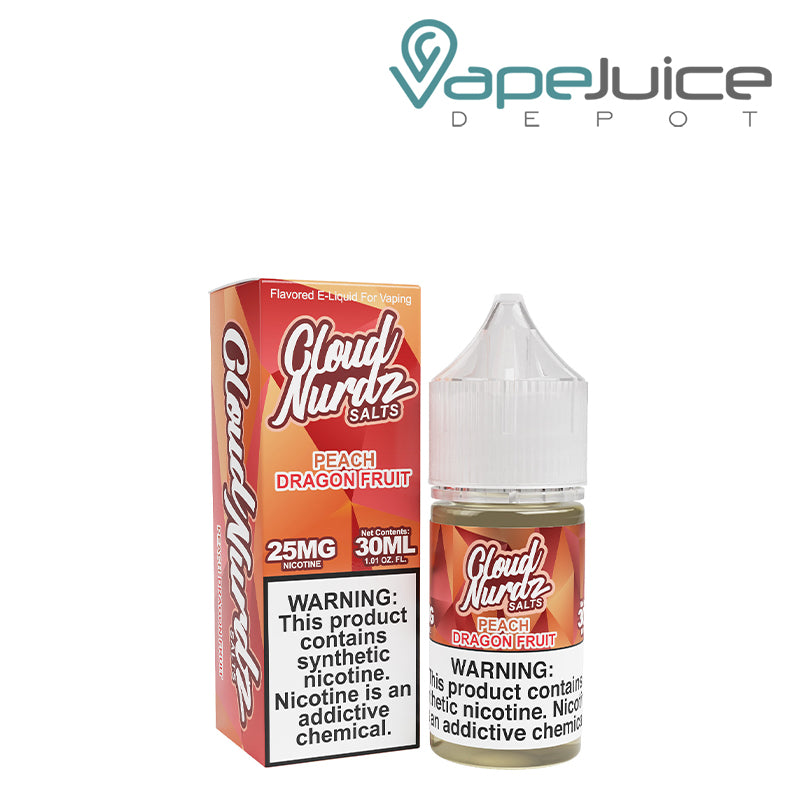 Peach Dragonfruit TFN Salts Cloud Nurdz $10.98 Peach Dragonfruit TFN Salts Cloud Nurdz $10.98