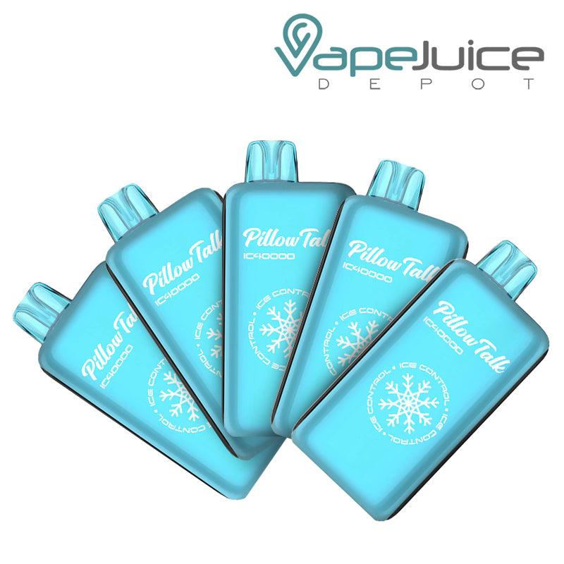Pillow Talk IC40000 5 Pack Bundle Fcuking Fab - Vape Juice Depot