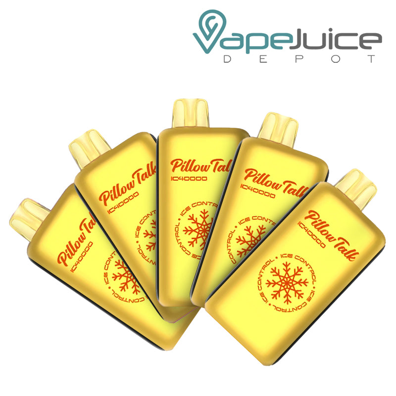 Pillow Talk IC40000 5 Pack Bundle Pina Colada - Vape Juice Depot