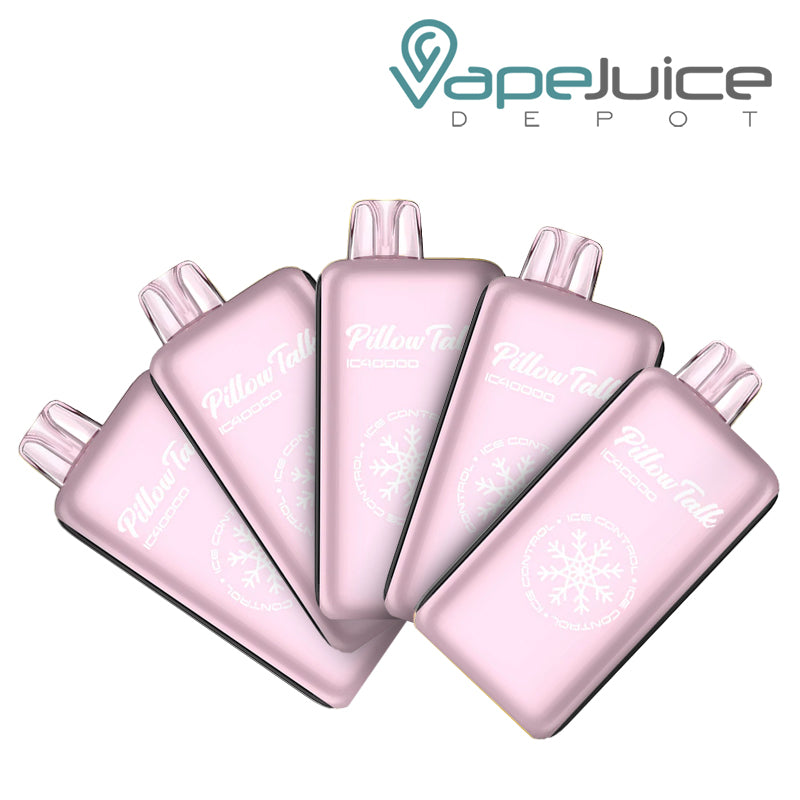 Pillow Talk IC40000 5 Pack Bundle Pink Lemonade - Vape Juice Depot