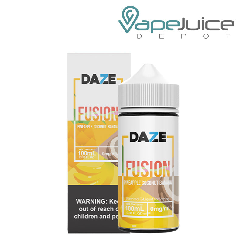 Pineapple Coconut Banana 7 Daze Fusion $11.49 Pineapple Coconut Banana 7 Daze Fusion $11.49