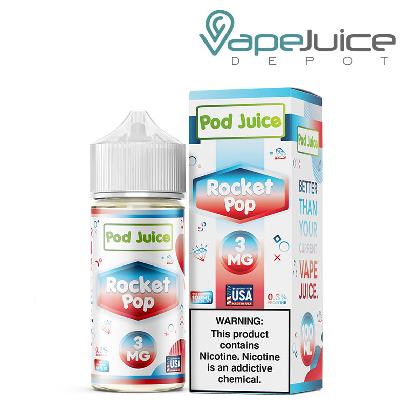 Rocket Pop Pod Juice TFN $12.99 Rocket Pop Pod Juice TFN $12.99