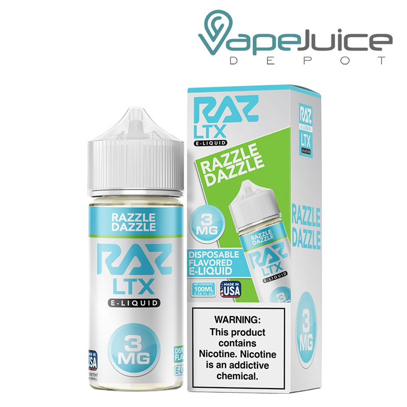 Razzle Dazzle Pod Juice x RAZ LTX $13.49